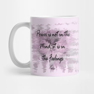 POWER FEELINGS PINK Mug